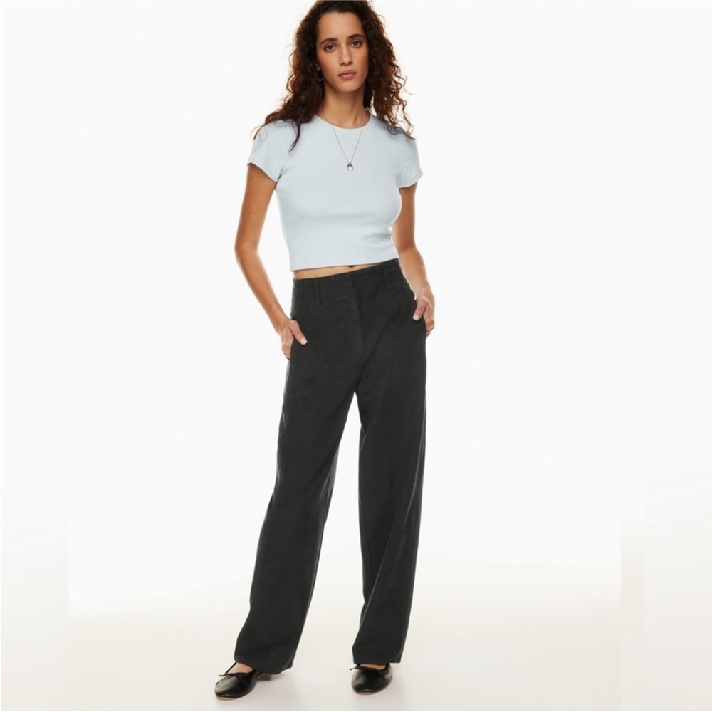 Aritzia Wilfred Free Black Pants